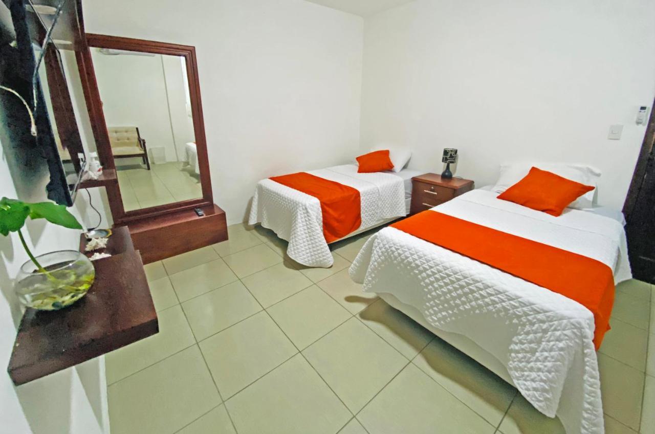Carpao Lodging Galapagos Пуэрто-Айора Экстерьер фото