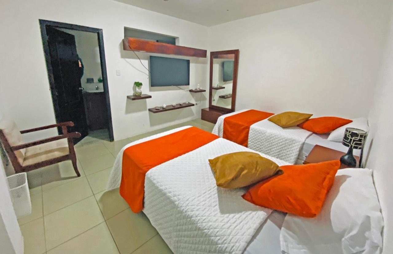 Carpao Lodging Galapagos Пуэрто-Айора Экстерьер фото