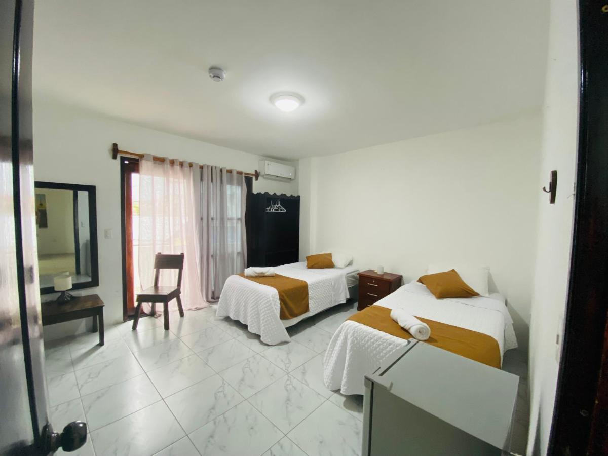 Carpao Lodging Galapagos Пуэрто-Айора Экстерьер фото