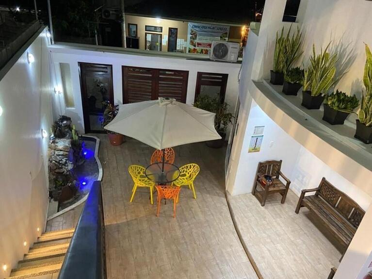 Carpao Lodging Galapagos Пуэрто-Айора Экстерьер фото
